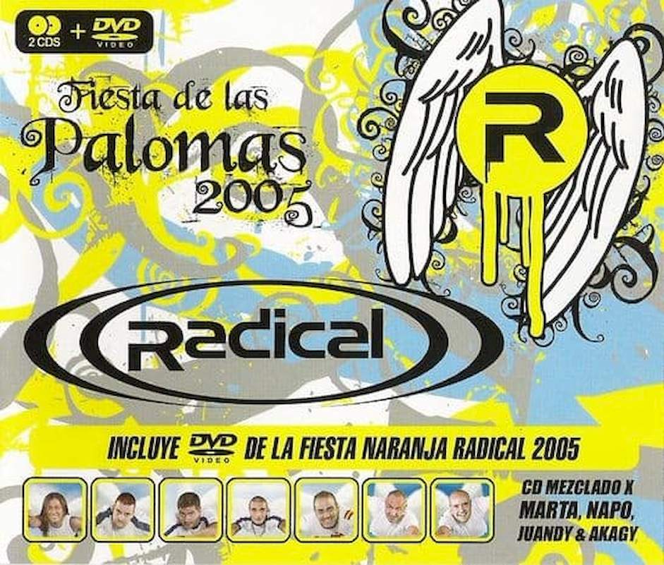 Various - Radical - Fiesta De Las Palomas 2005 - CD + DVD