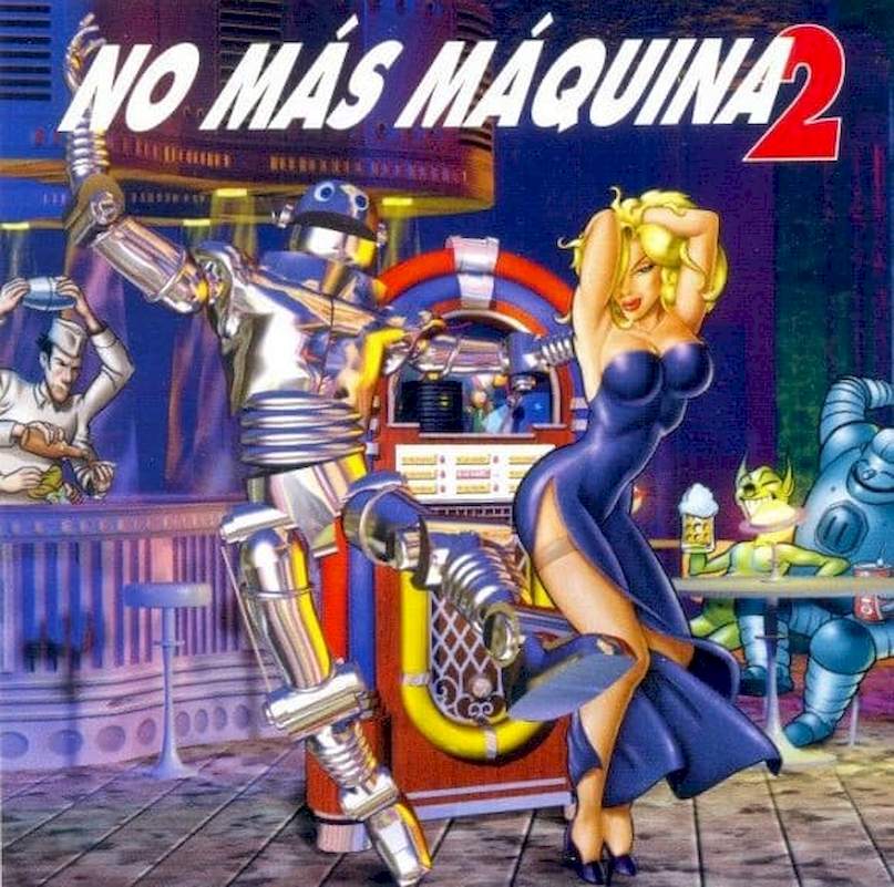 Various - No Más Máquina 2 - CD