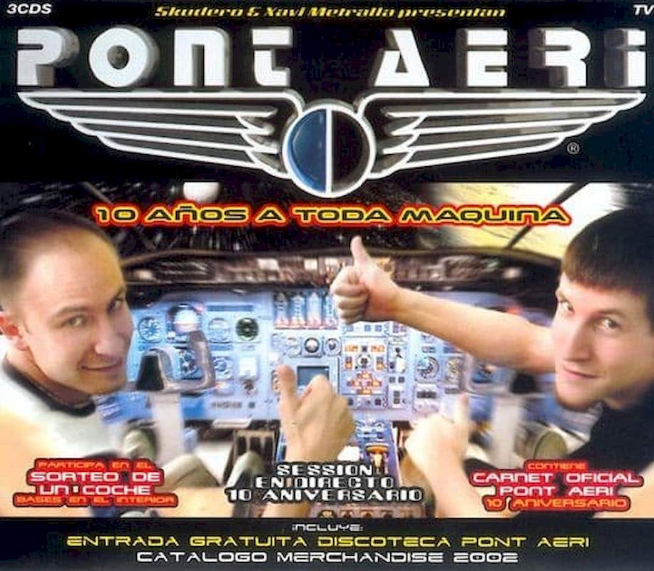 Various - Pont Aeri - 10 A?os A Toda Máquina - CD
