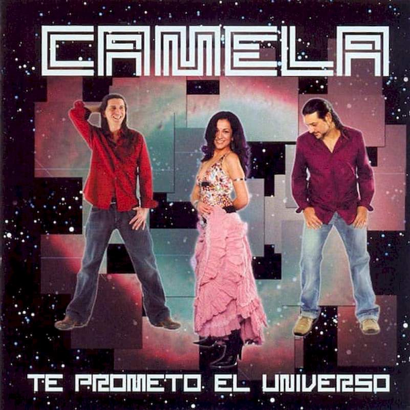 Camela - Te Prometo El Universo - CD