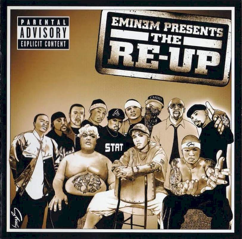 Eminem - The Re-Up - CD