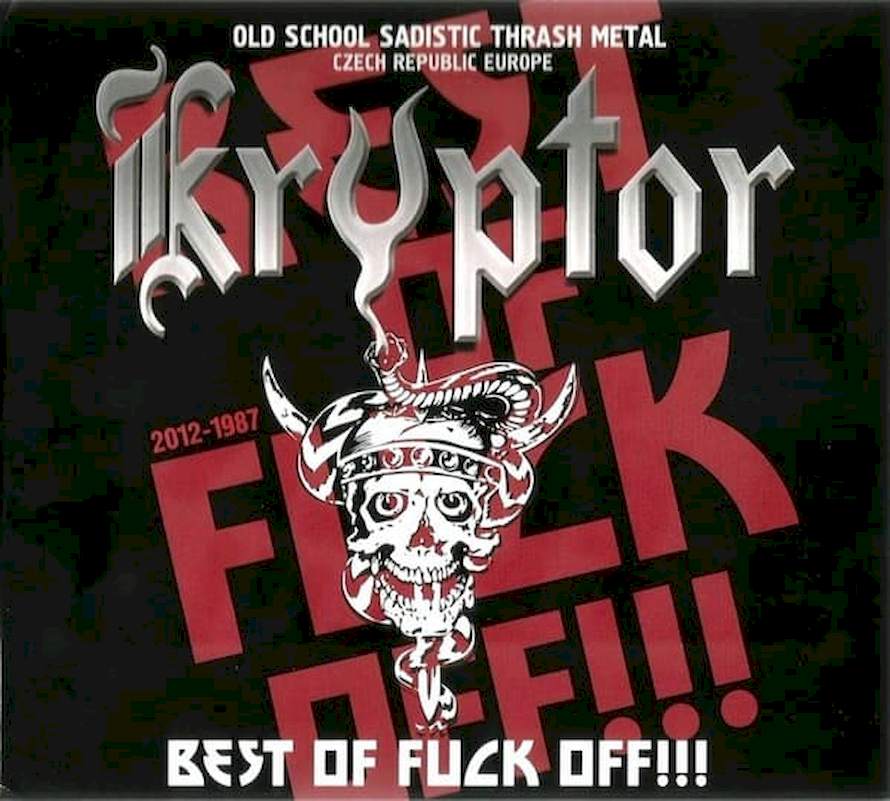 Kryptor - Best Of Fuck Off!!! - CD
