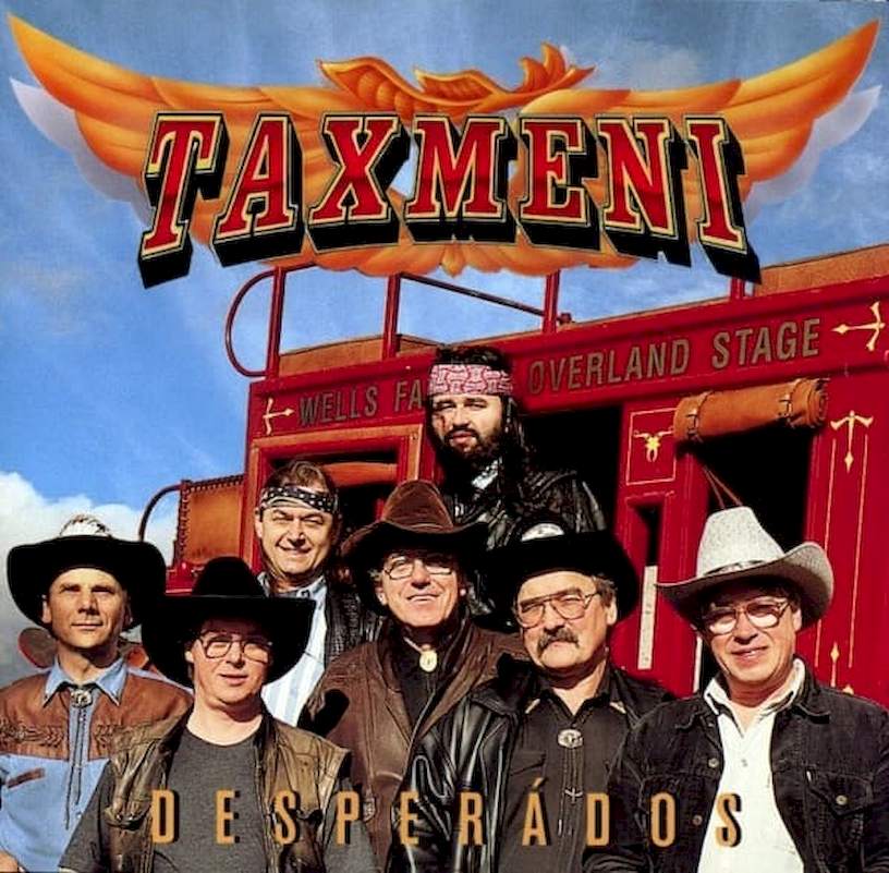 Taxmeni - Desperádos - CD