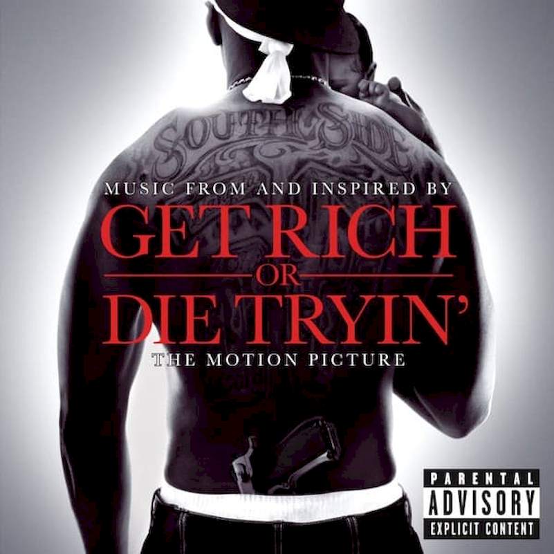 Various - Music From And Inspired By Get Rich Or Die Tryin' The Motion Picture - CD