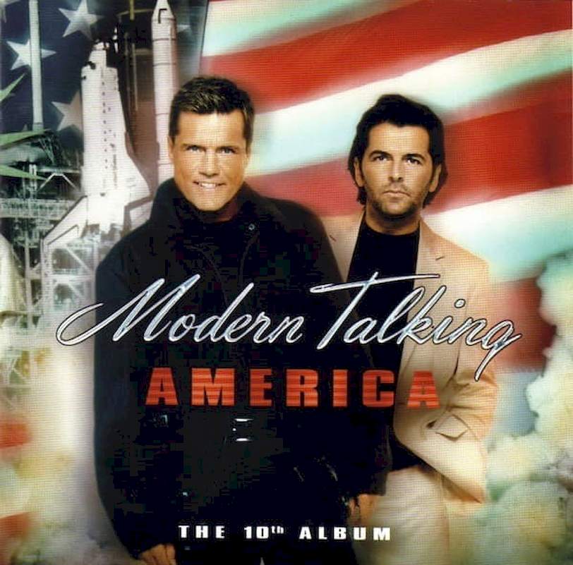 Modern Talking - America - The 10th Album - CD