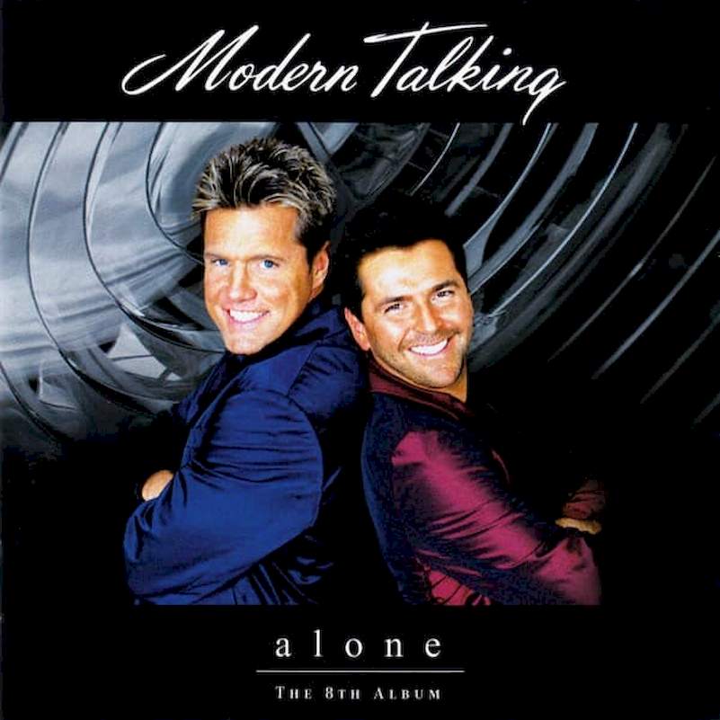 Modern Talking - Alone - The 8th Album - CD