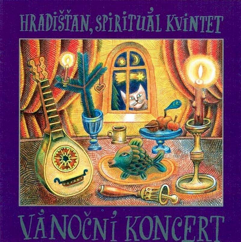 Hradišťan, Spirituál Kvintet - Vánoční Koncert - CD