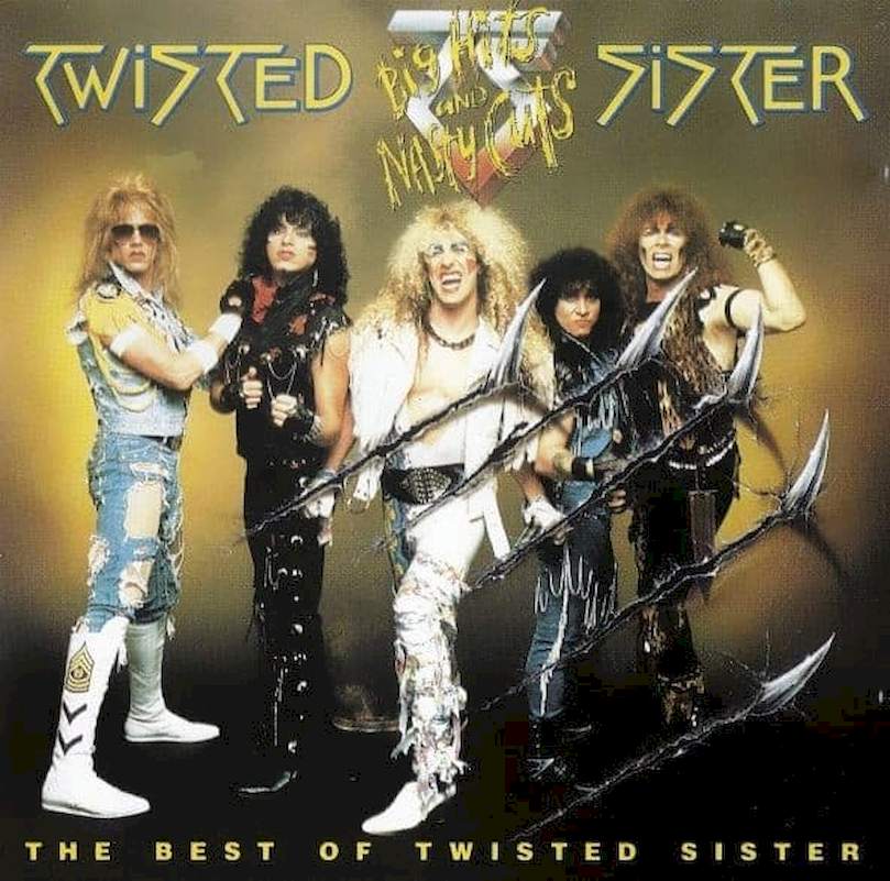 Twisted Sister - Big Hits And Nasty Cuts - The Best Of Twisted Sister - CD