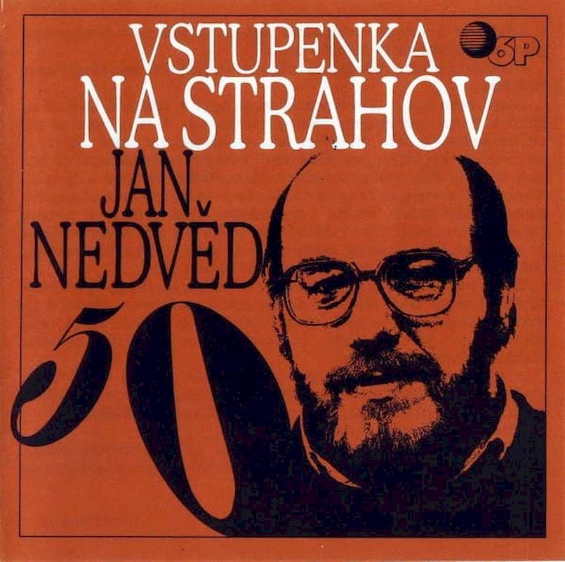Jan Nedvěd - Vstupenka Na Strahov - CD