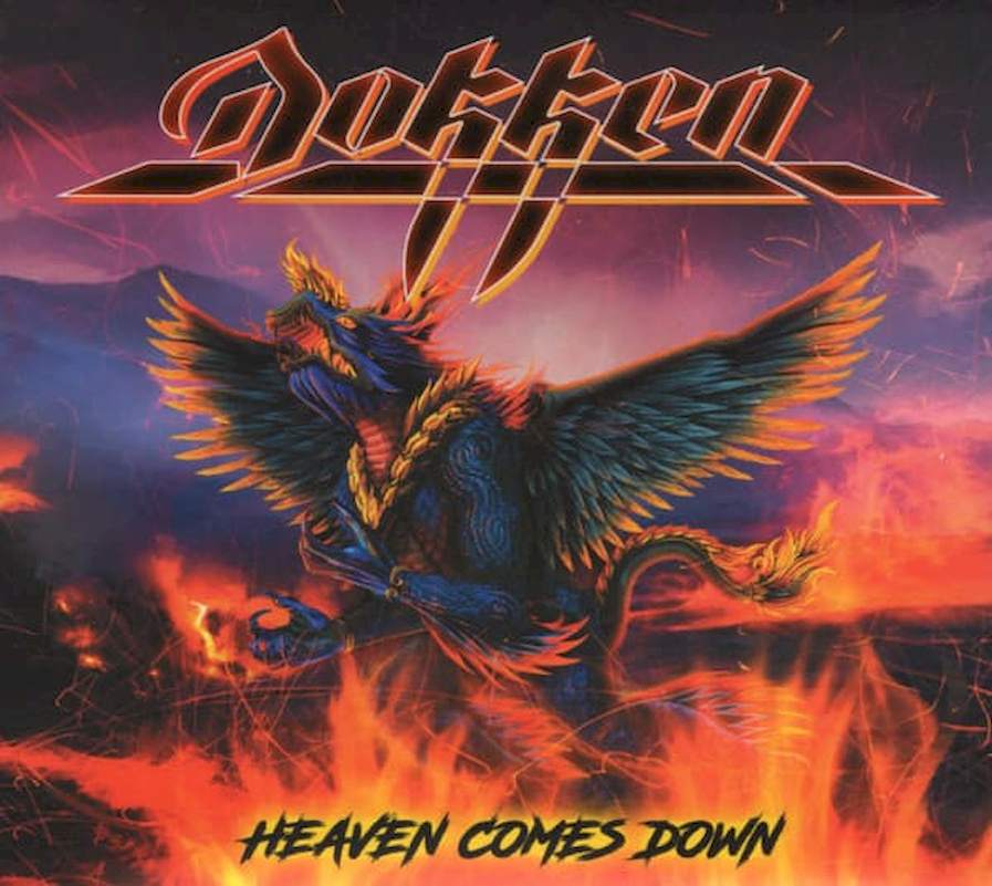 Dokken - Heaven Comes Down - CD