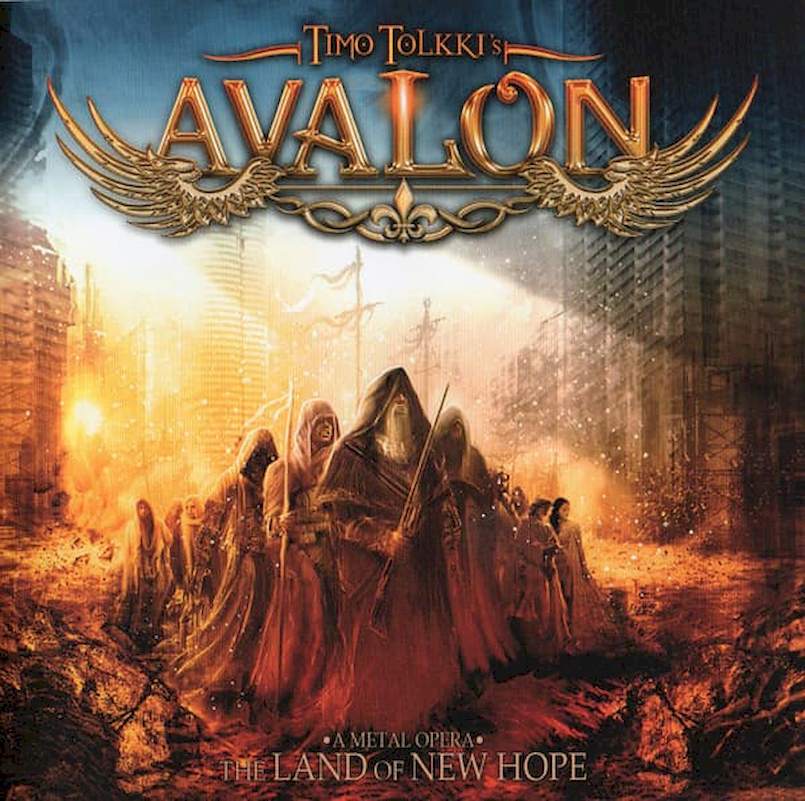 Timo Tolkki's Avalon - The Land Of New Hope - A Metal Opera - CD