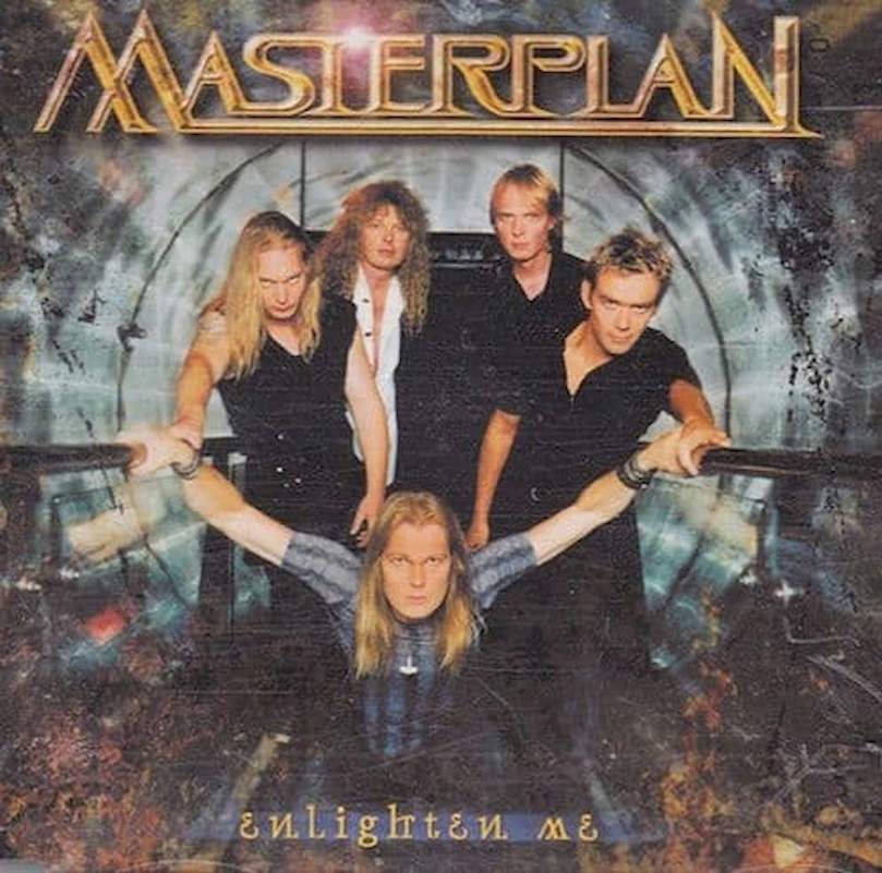 Masterplan - Enlighten Me - CD