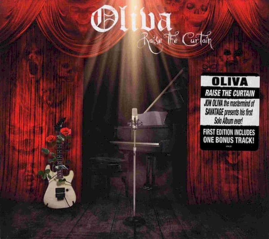 Jon Oliva - Raise The Curtain - CD