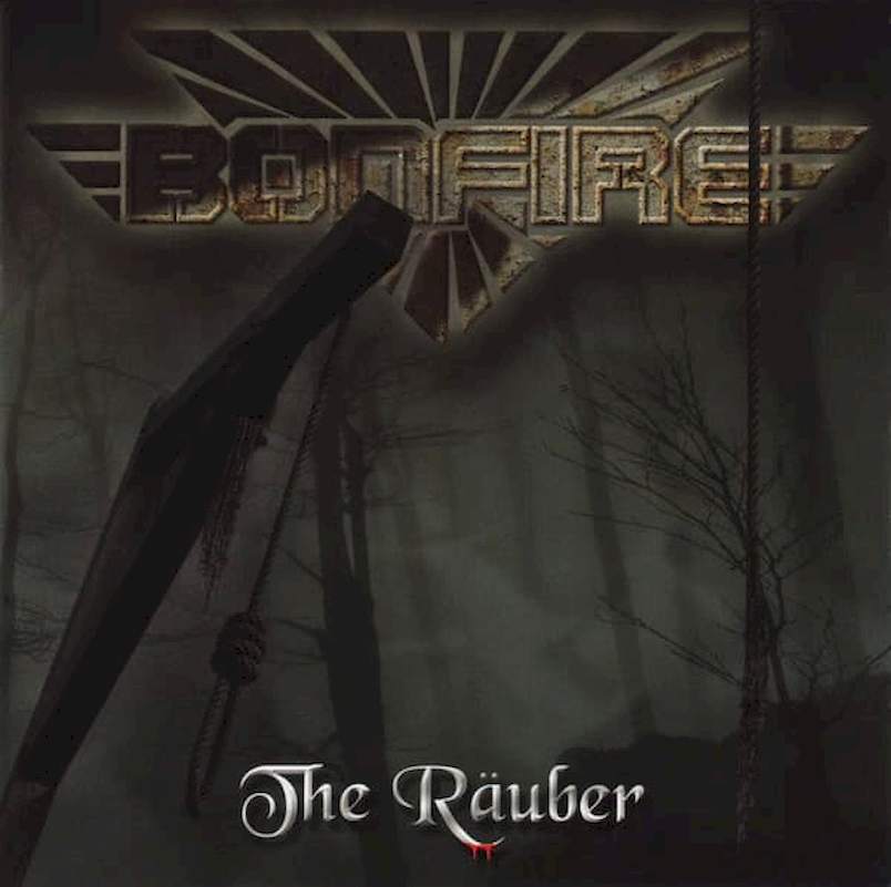 Bonfire - The Räuber - CD