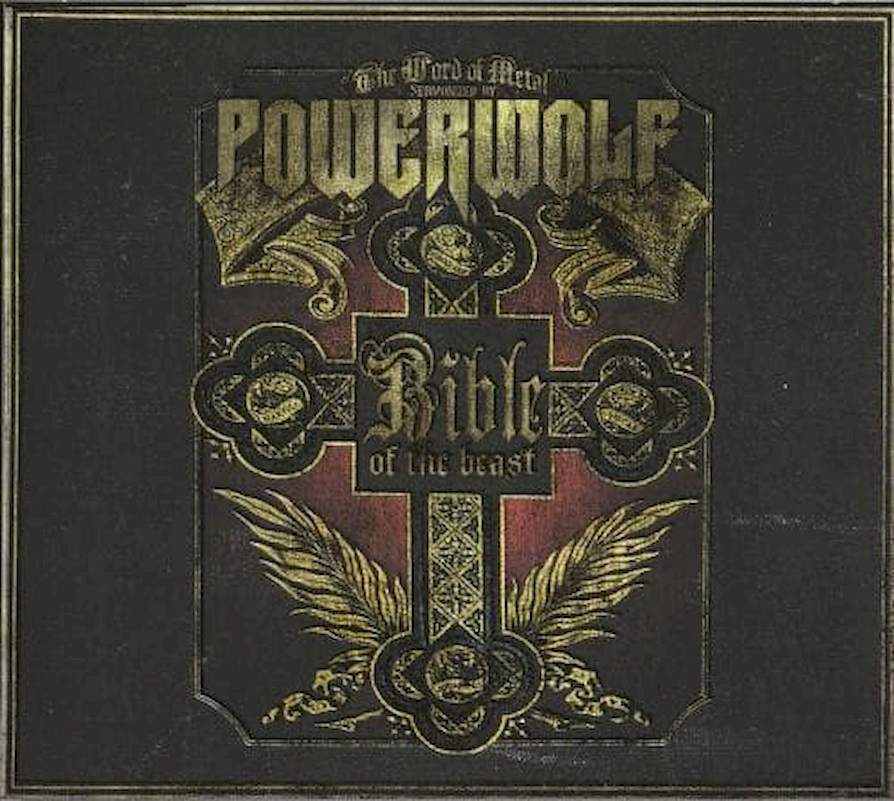 Powerwolf - Bible Of The Beast - CD + DVD