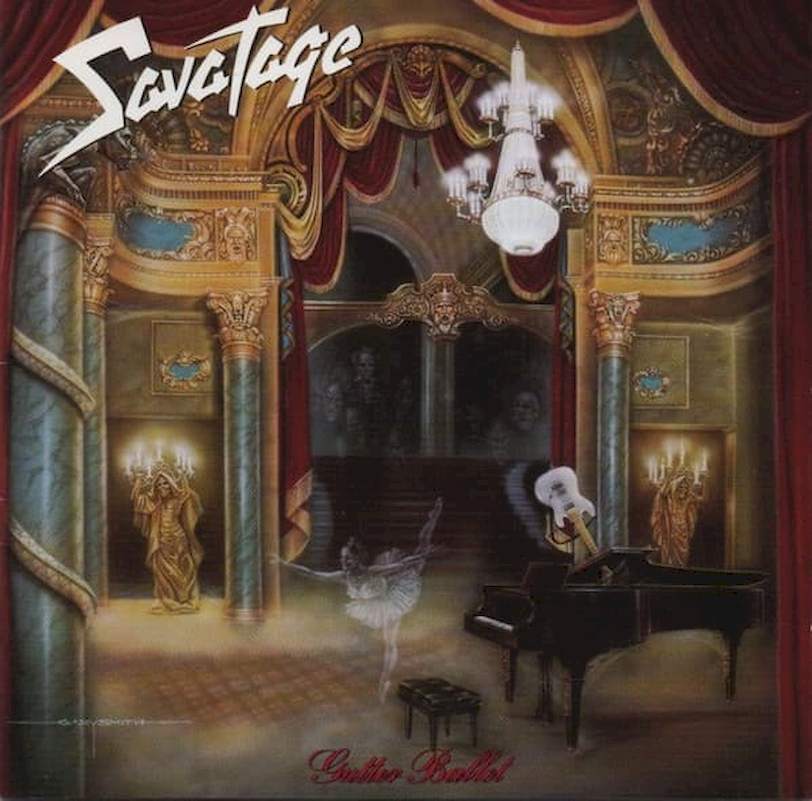 Savatage - Gutter Ballet - CD
