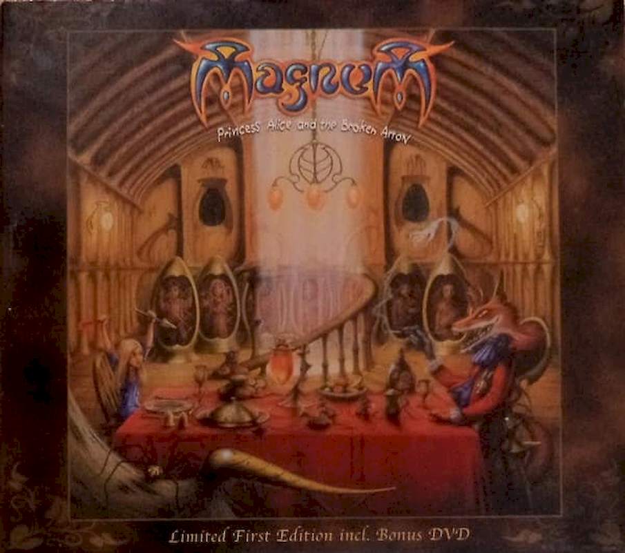 Magnum - Princess Alice And The Broken Arrow - CD + DVD
