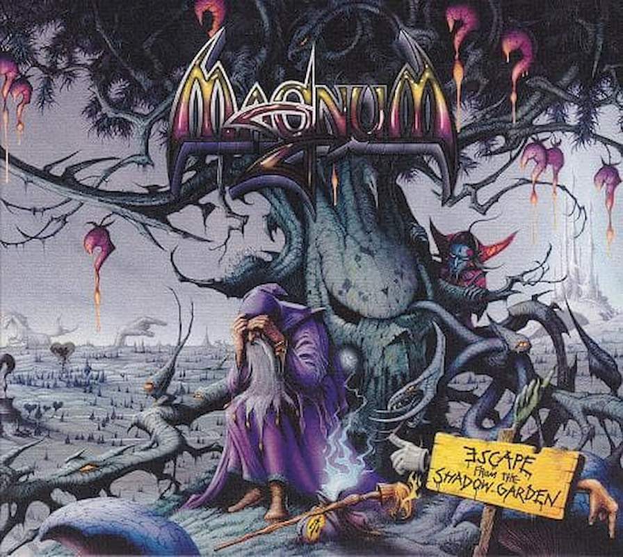 Magnum - Escape From The Shadow Garden - CD + DVD