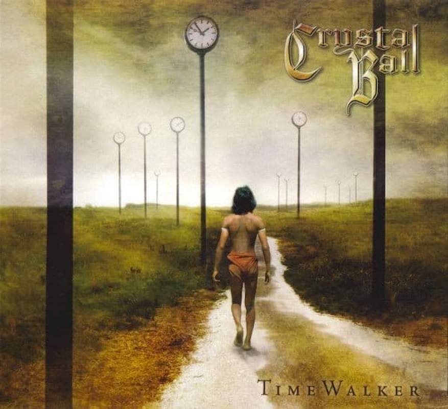 Crystal Ball - Time Walker - CD