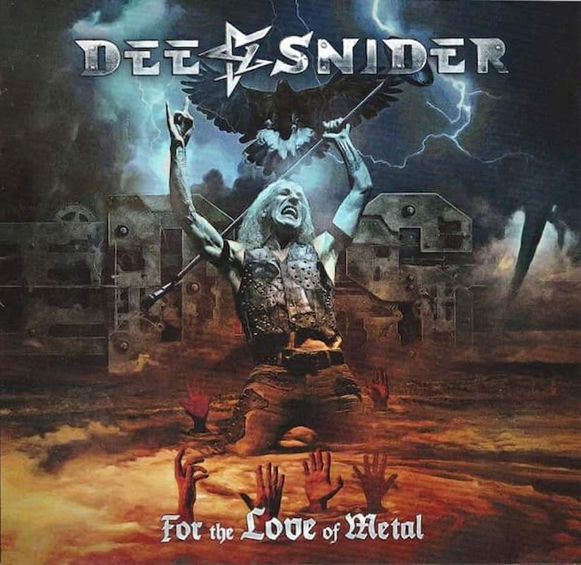 Dee Snider - For The Love Of Metal - CD