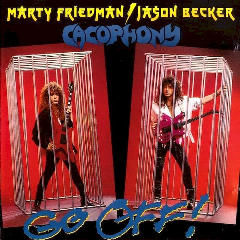 Marty Friedman / Jason Becker, Cacophony - Go Off! - CD