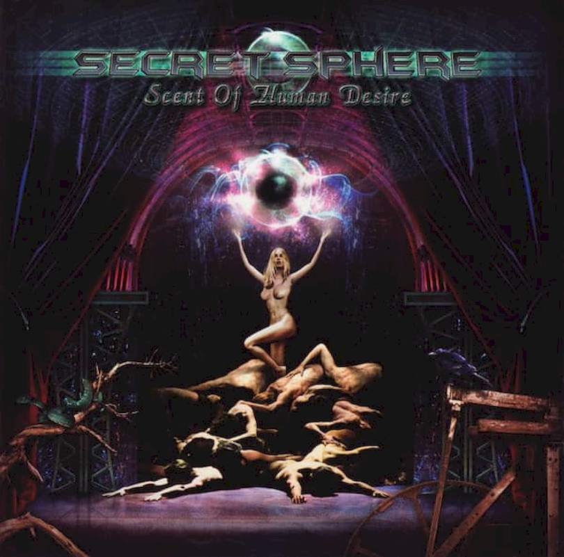Secret Sphere - Scent Of Human Desire - CD