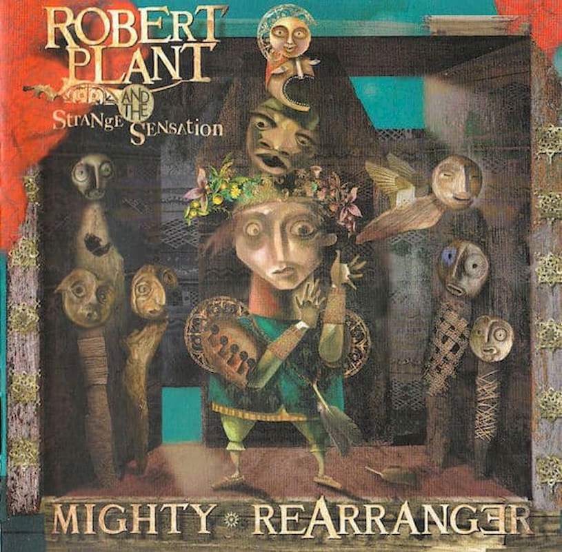 Robert Plant And The Strange Sensation - Mighty Rearranger - CD