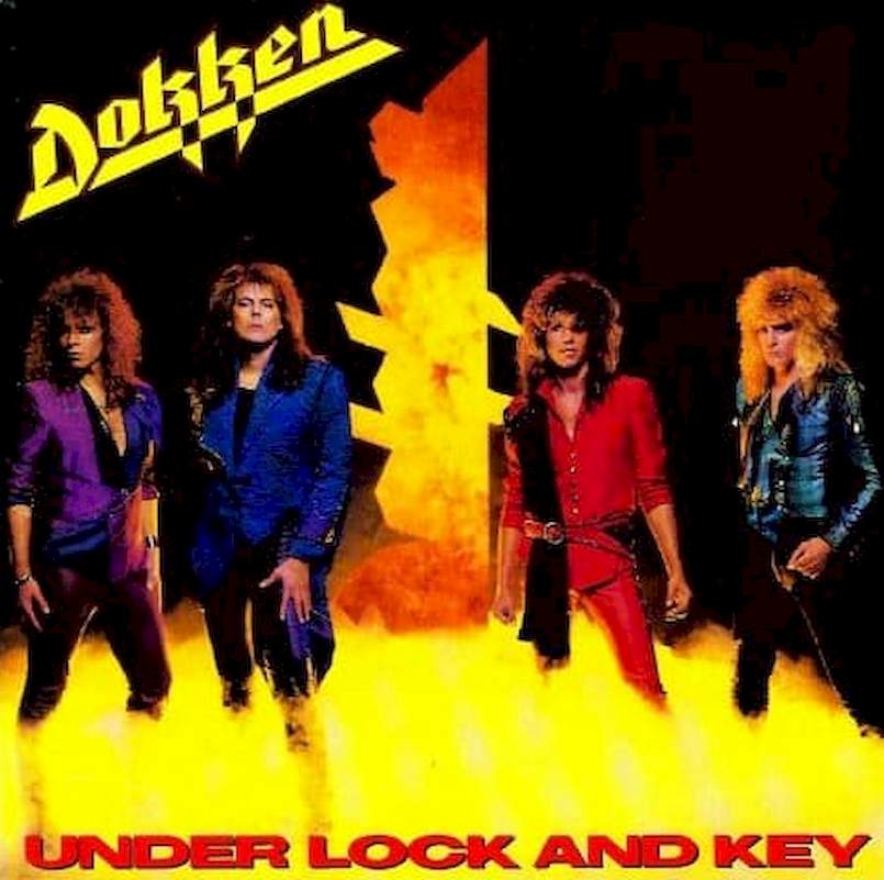 Dokken - Under Lock And Key - CD