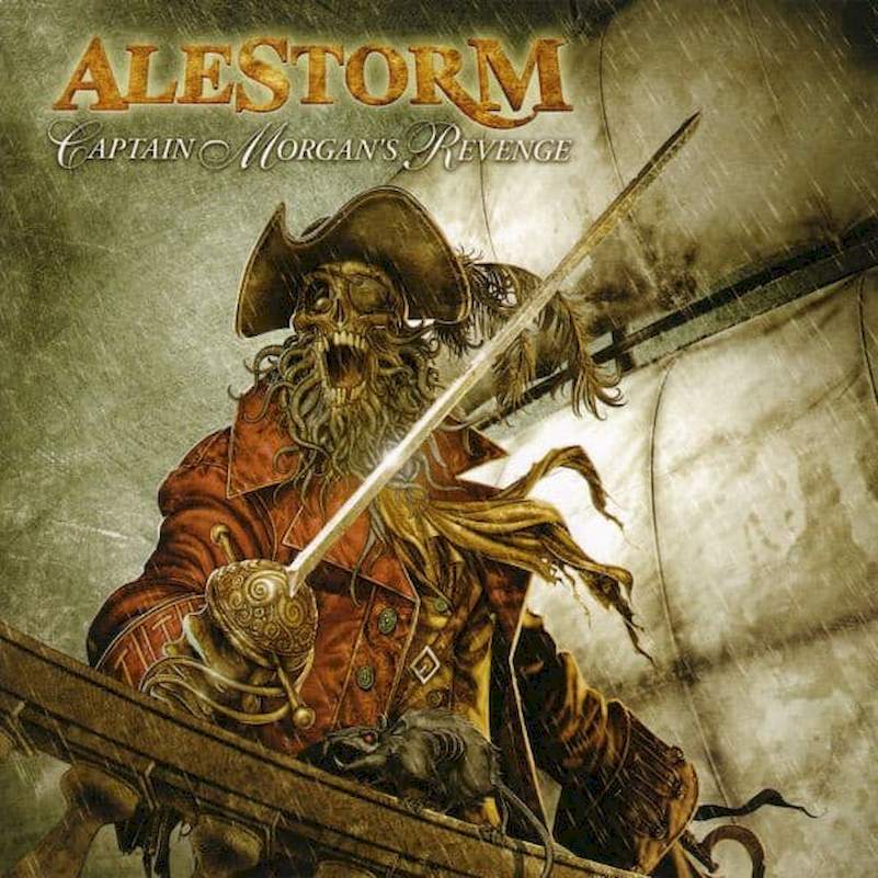 Alestorm - Captain Morgan's Revenge - CD