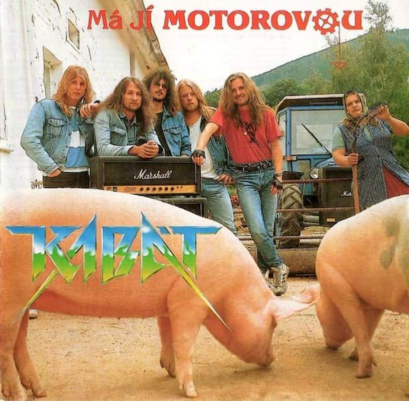 Kabát - Má Jí Motorovou - CD