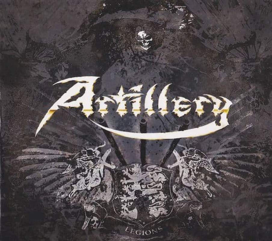 Artillery - Legions - CD