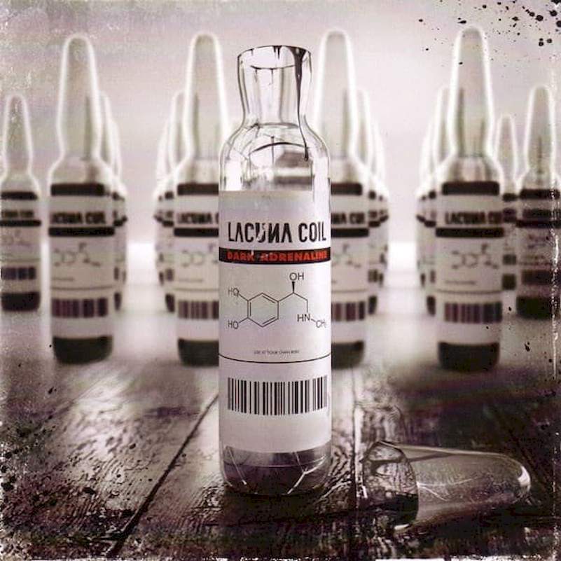 Lacuna Coil - Dark Adrenaline - CD