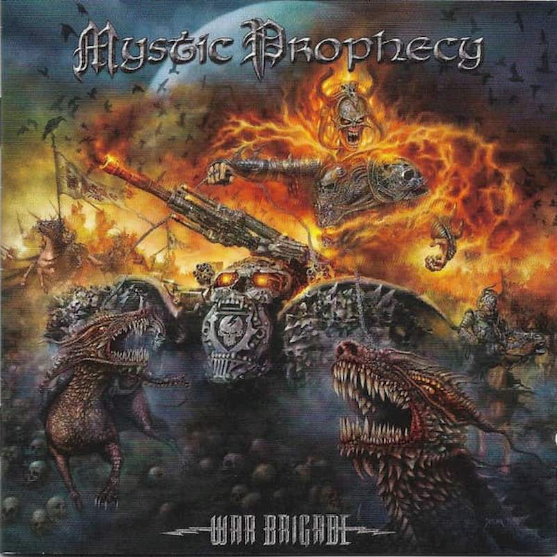 Mystic Prophecy - War Brigade - CD