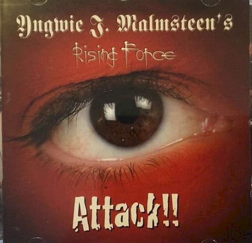 Yngwie J. Malmsteen's Rising Force - Attack!! - CD