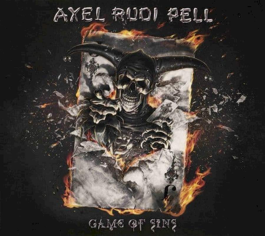 Axel Rudi Pell - Game Of Sins - CD