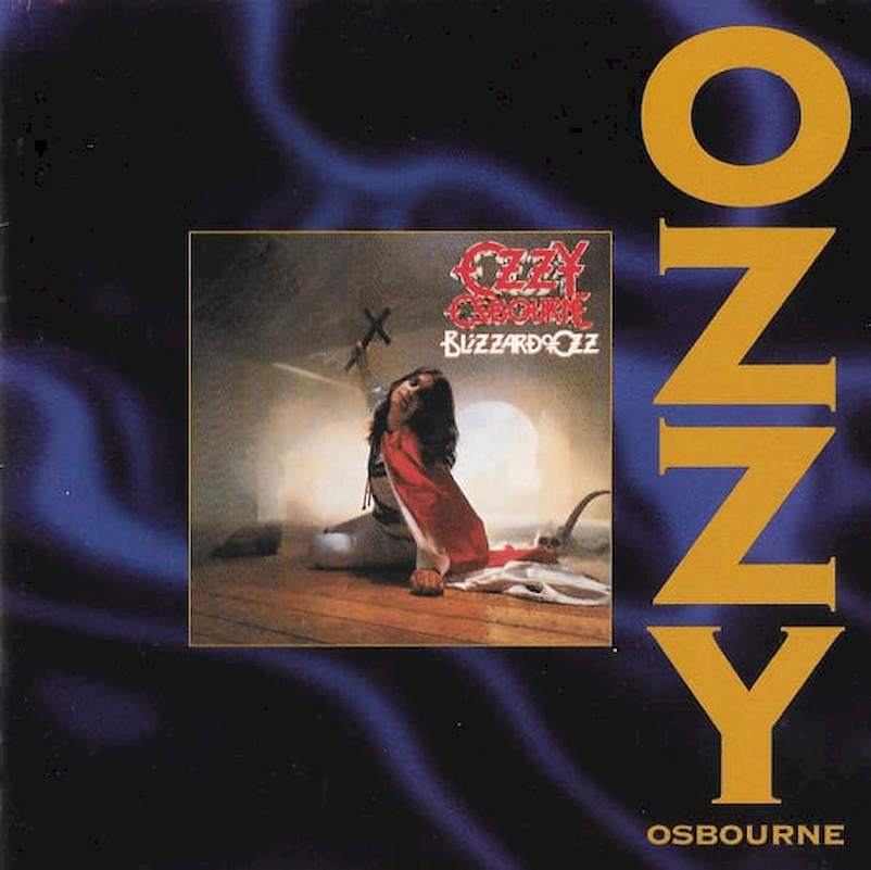 Ozzy Osbourne - Blizzard Of Ozz - CD