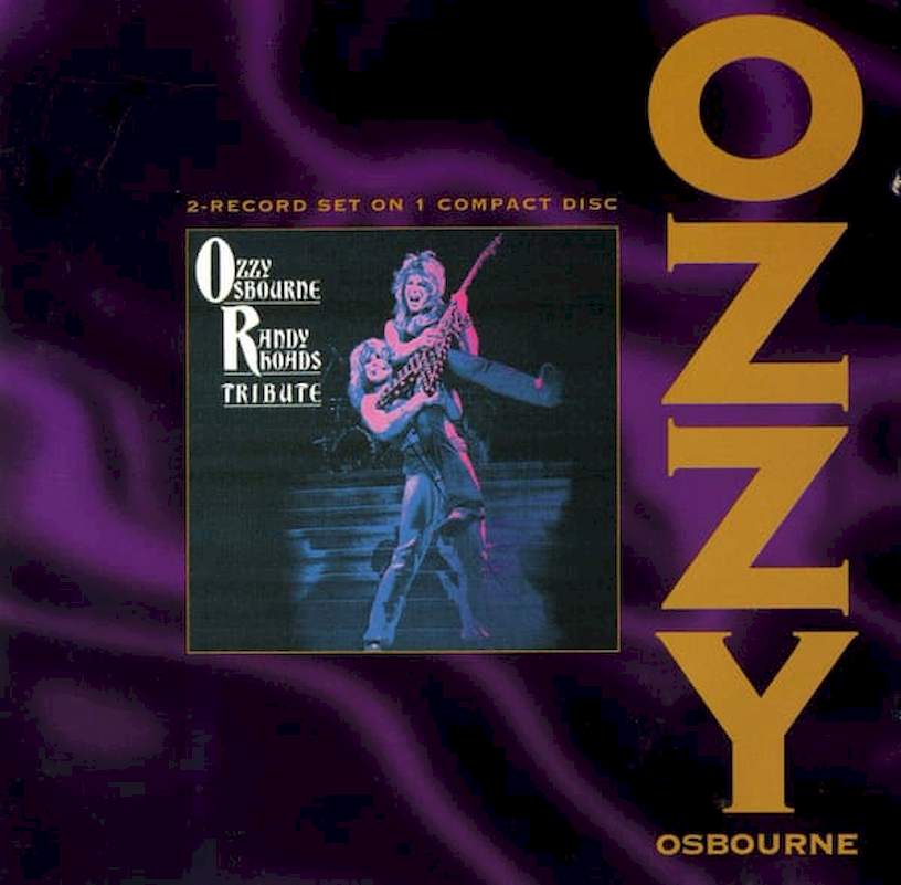 Ozzy Osbourne - Randy Rhoads Tribute - CD