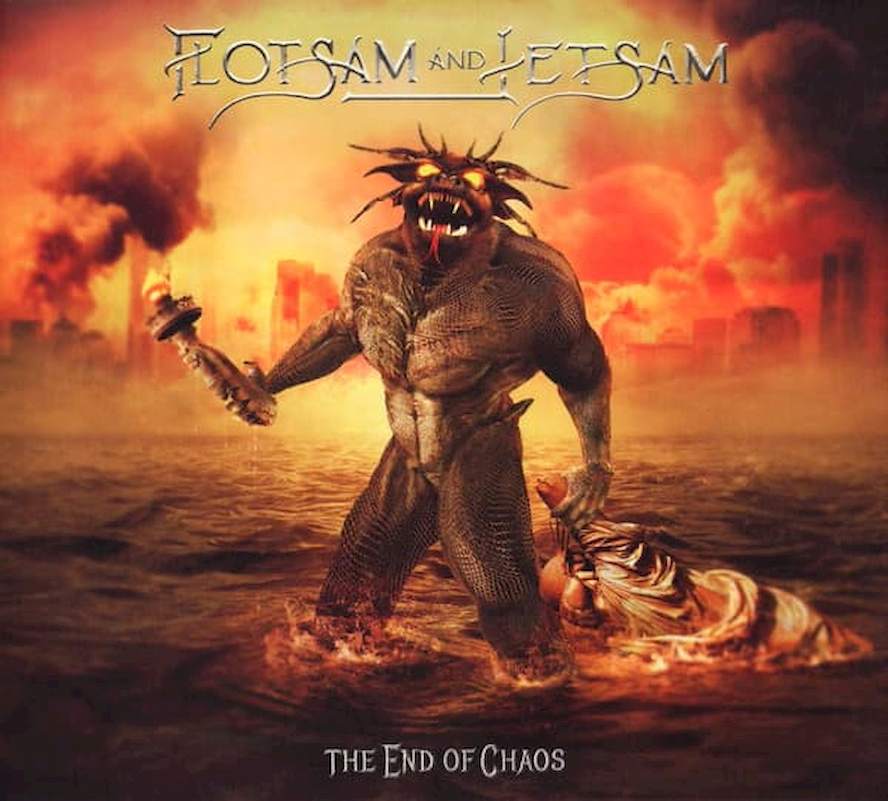 Flotsam And Jetsam - The End Of Chaos - CD