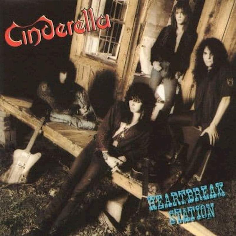 Cinderella - Heartbreak Station - CD