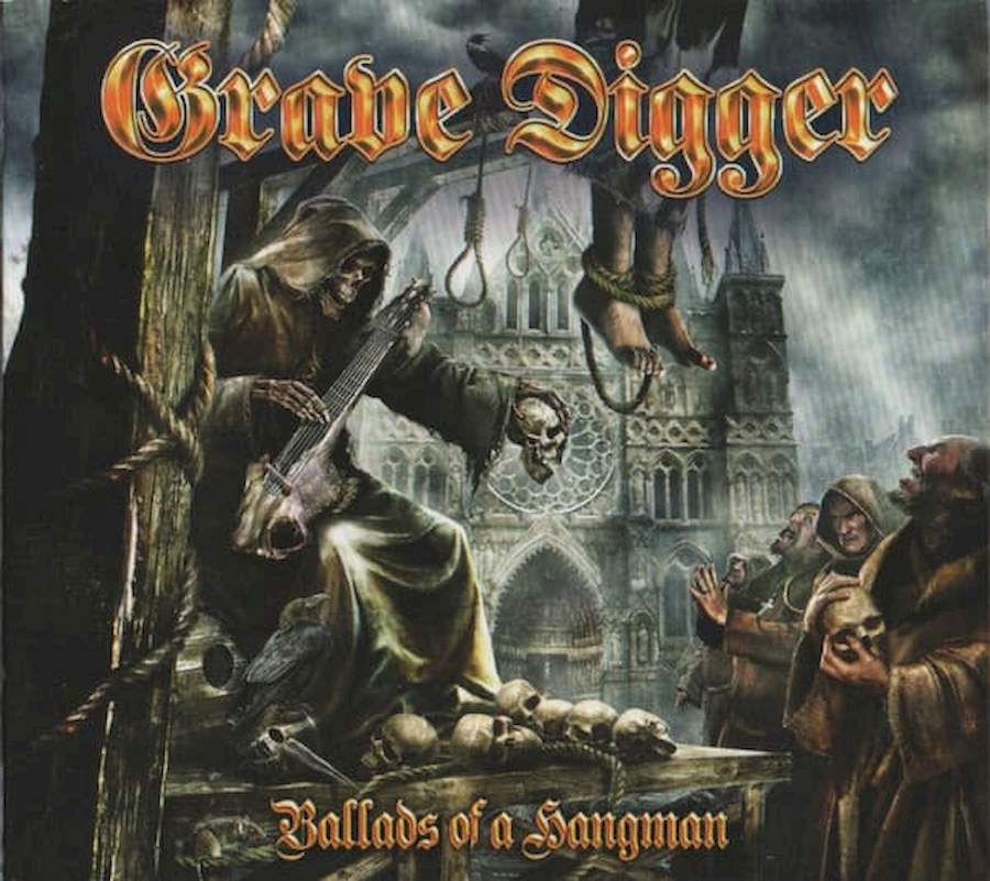 Grave Digger - Ballads Of A Hangman - CD