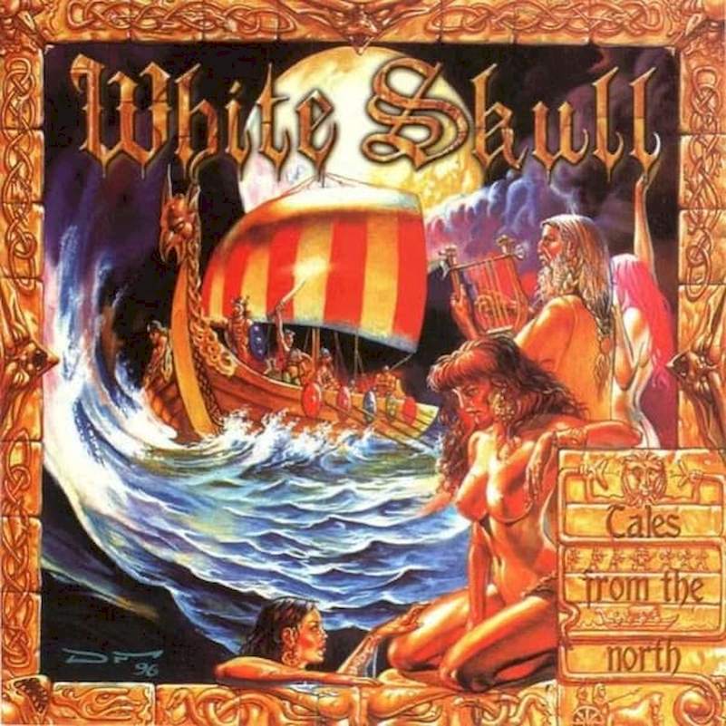 White Skull - Tales From The North - CD