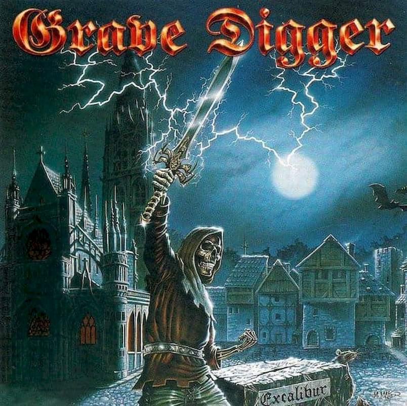 Grave Digger - Excalibur - CD