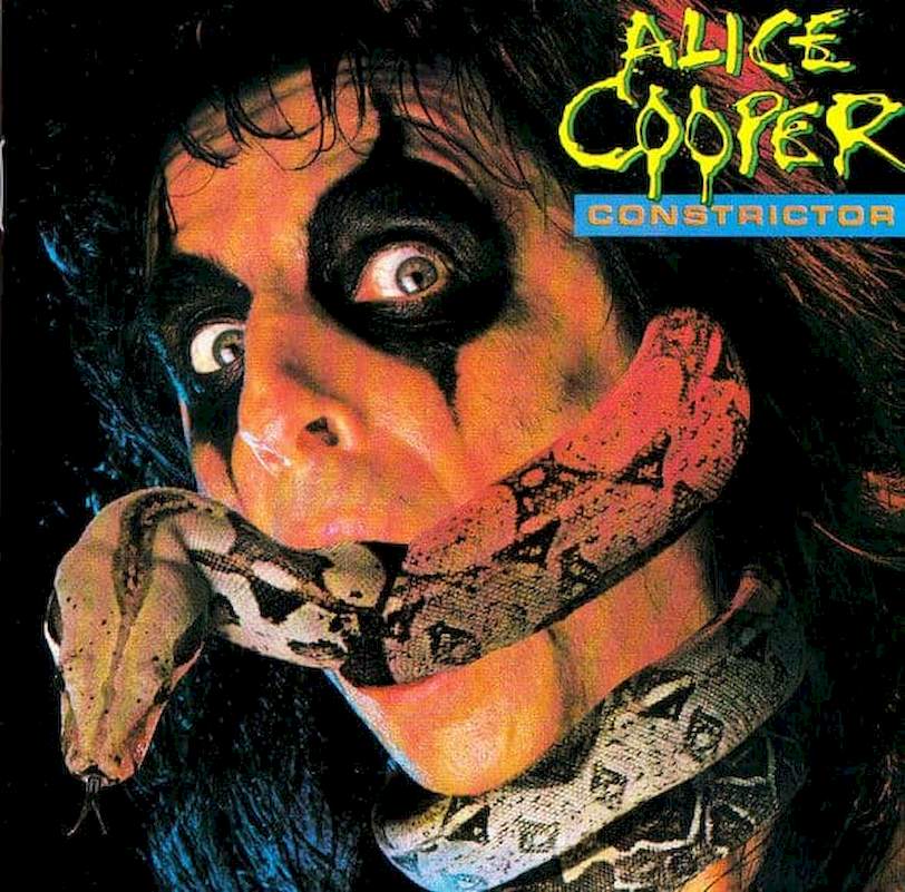 Alice Cooper - Constrictor - CD