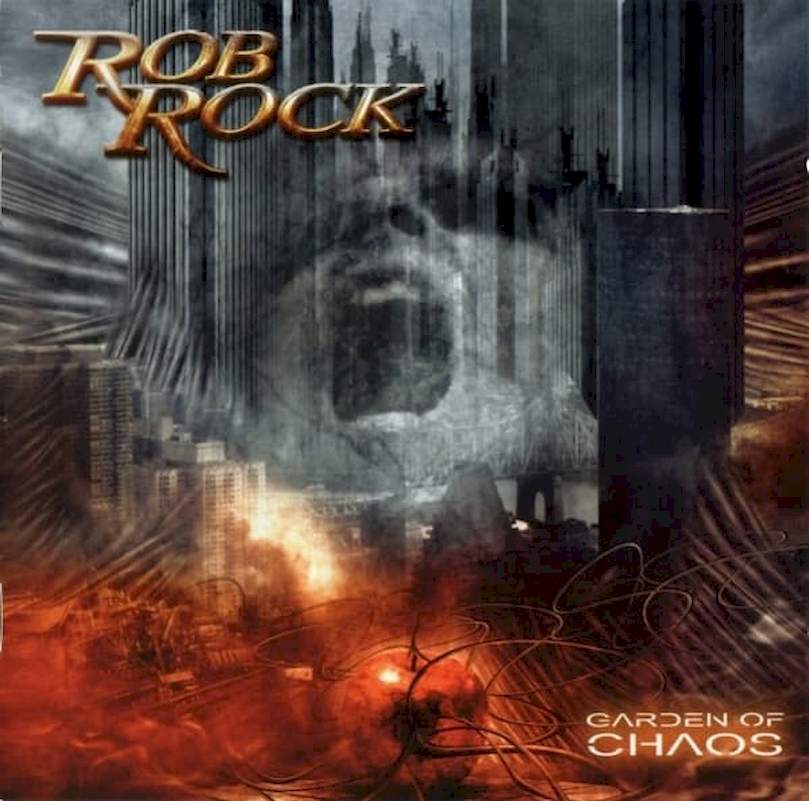 Rob Rock - Garden Of Chaos - CD