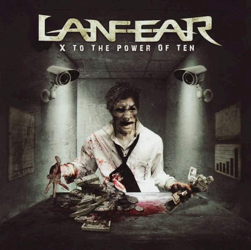 Lanfear - X To The Power Of Ten - CD