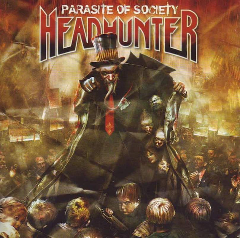 Headhunter - Parasite Of Society - CD