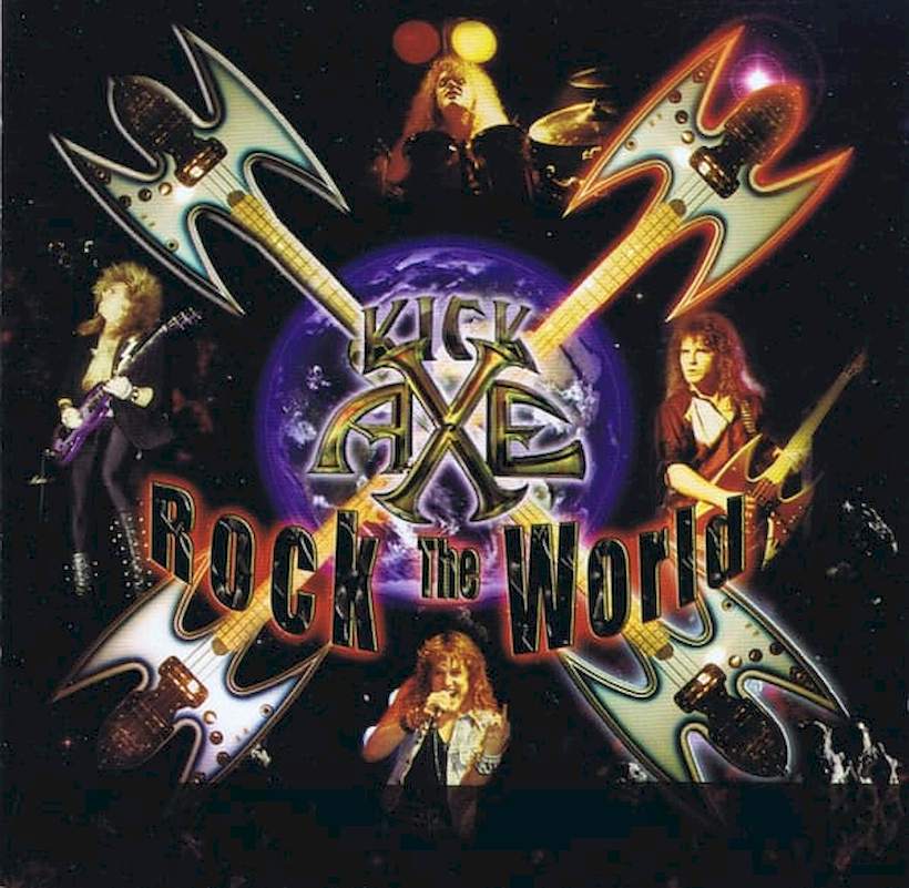 Kick Axe - Rock The World - CD
