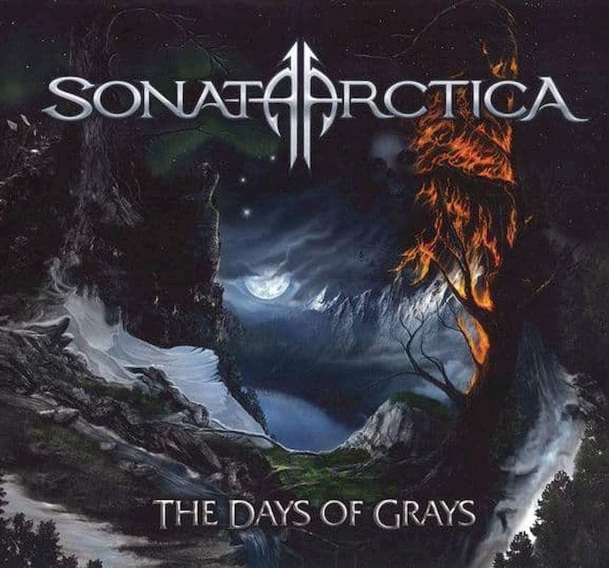 Sonata Arctica - The Days Of Grays - CD
