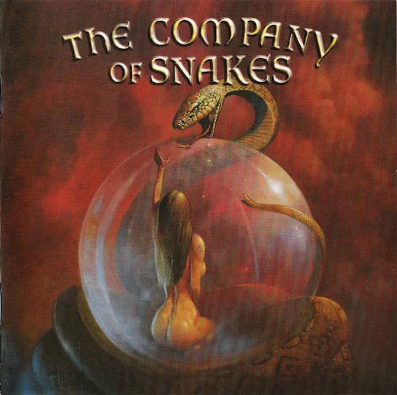 The Company Of Snakes - Burst The Bubble - CD
