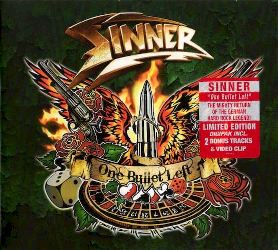 Sinner - One Bullet Left - CD
